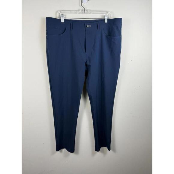 Public Rec Gamechanger 5-Pocket Pant Stretch 40x33 Naby Blue - Picture 1 of 6